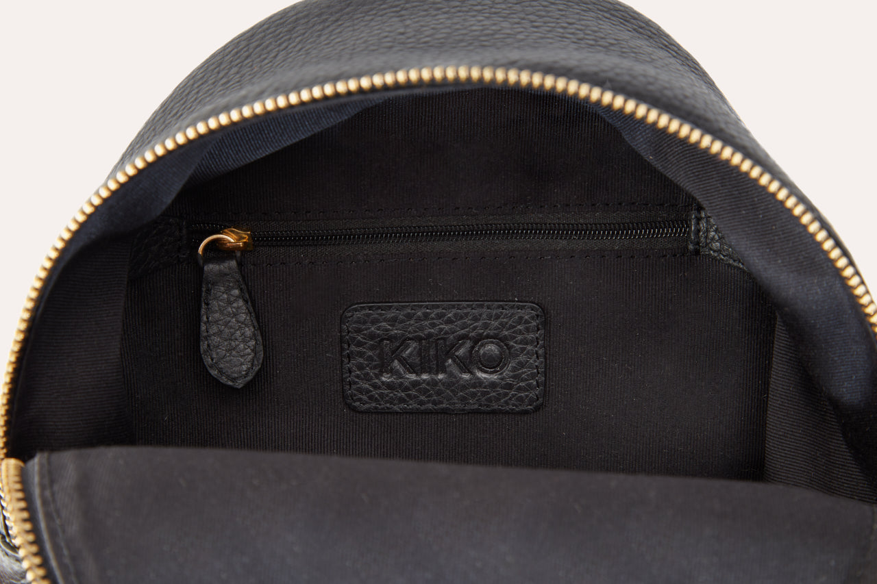 Itty-Bitty Leather Backpack