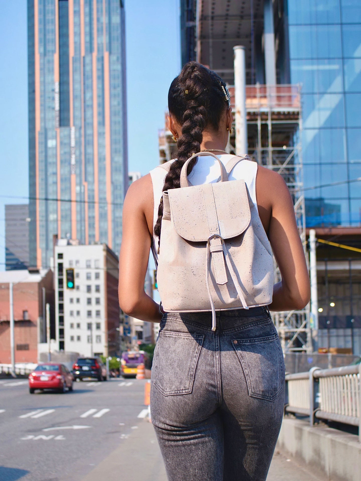 Signature Cork Backpack