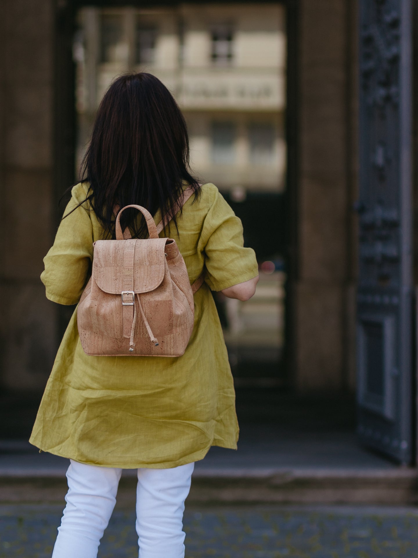 Signature Cork Backpack