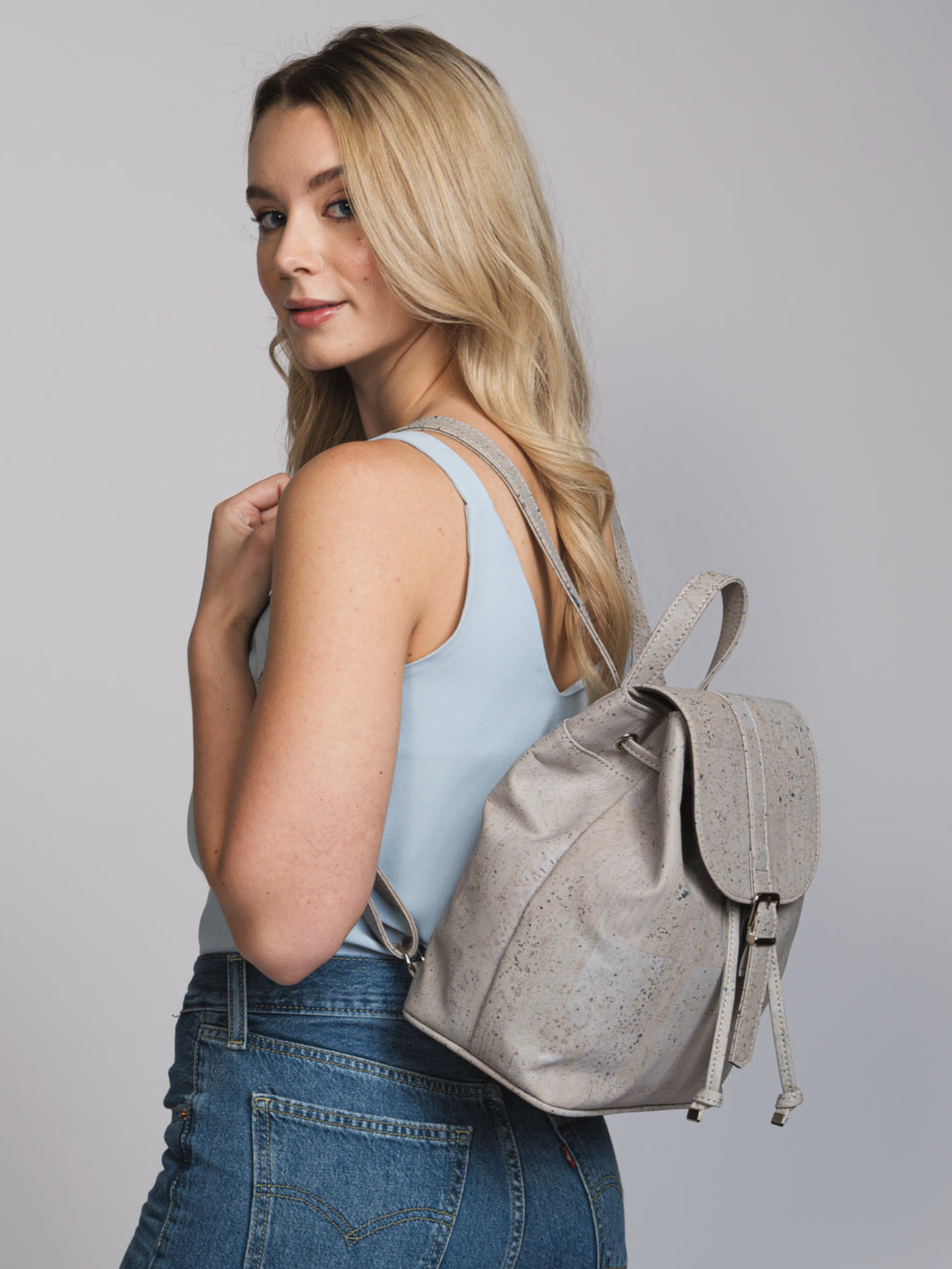 Signature Cork Backpack