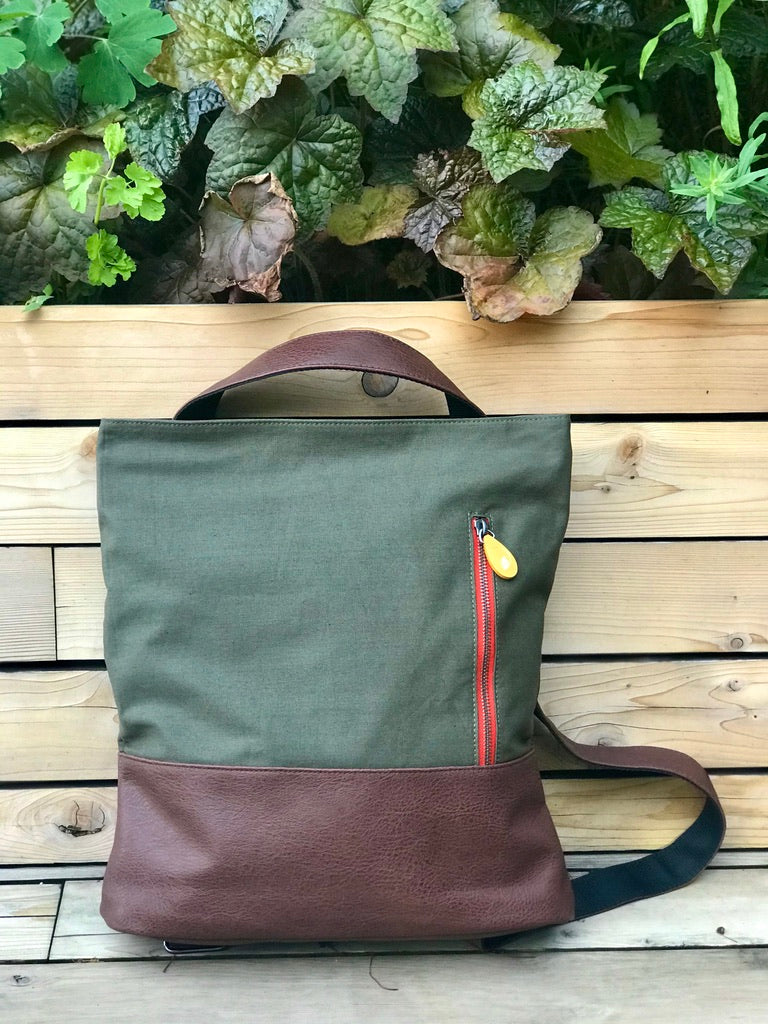Convertible Backpack Tote (3 Colors)