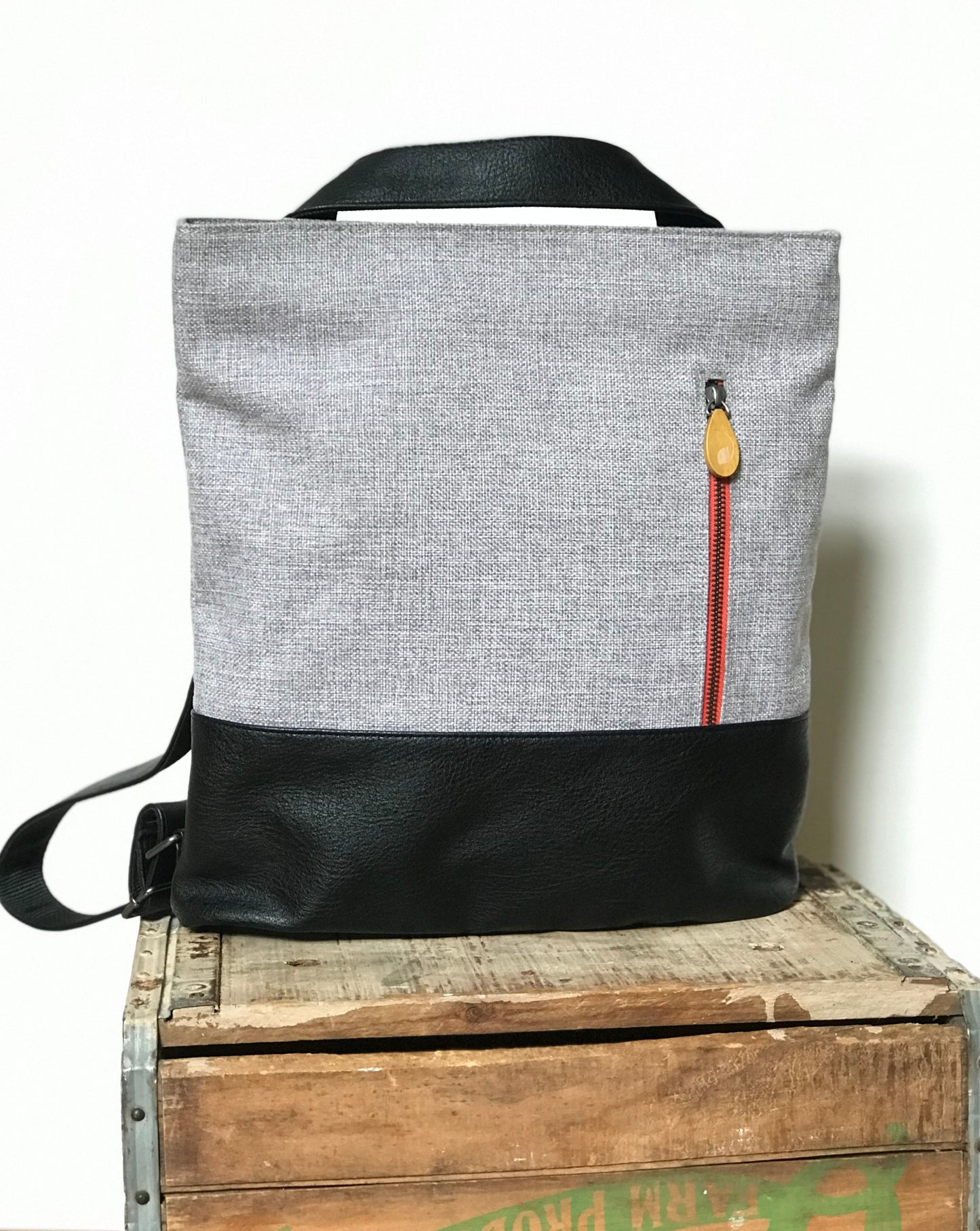 Convertible Backpack Tote (3 Colors)