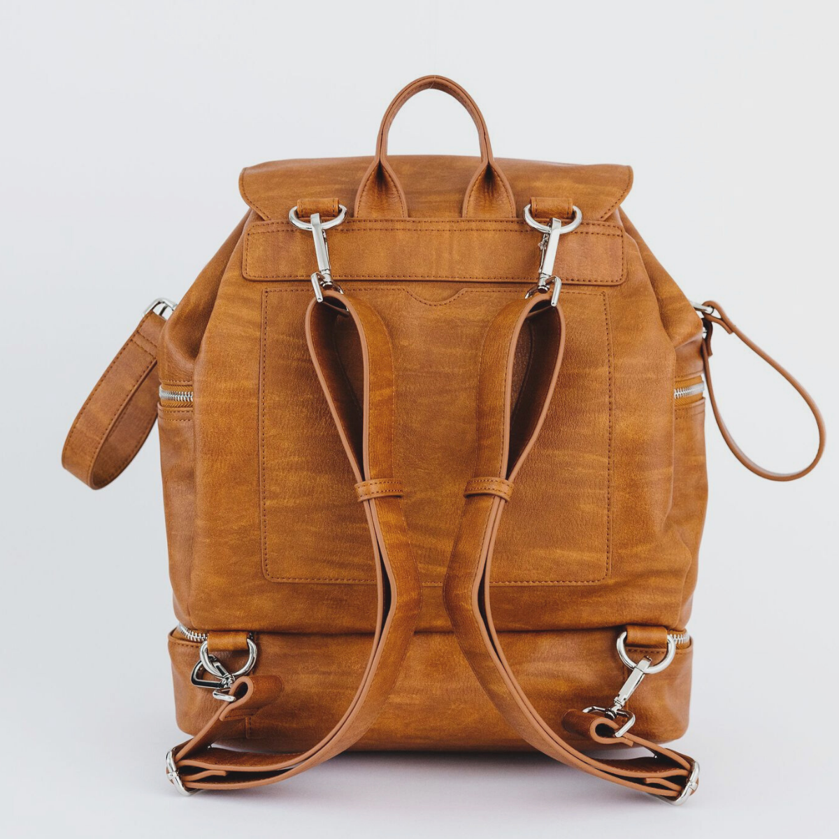 Journey Diaper Bag - Vintage Tan