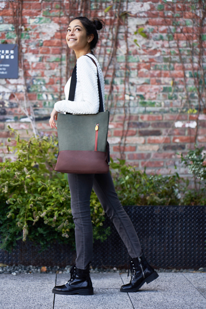 Convertible Backpack Tote (3 Colors)