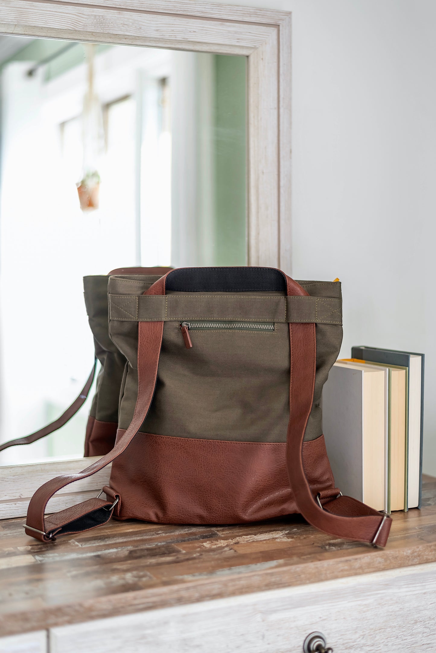 Convertible Backpack Tote (3 Colors)