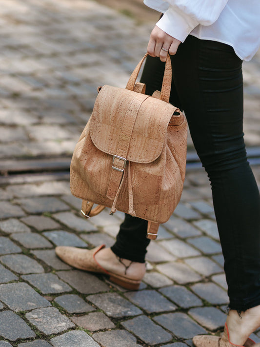 Signature Cork Backpack