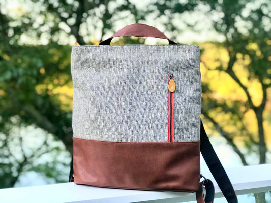 Convertible Backpack Tote (3 Colors)