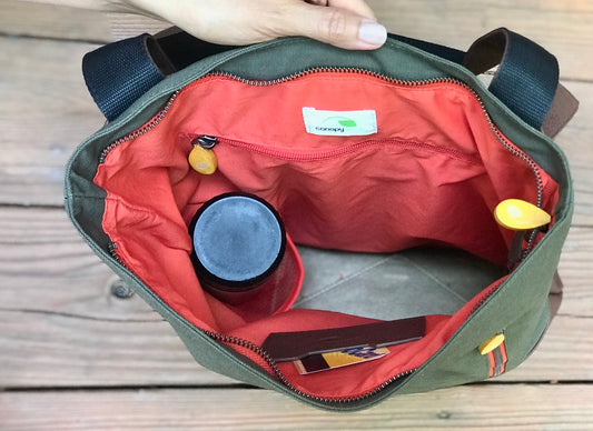 Convertible Backpack Tote (3 Colors)