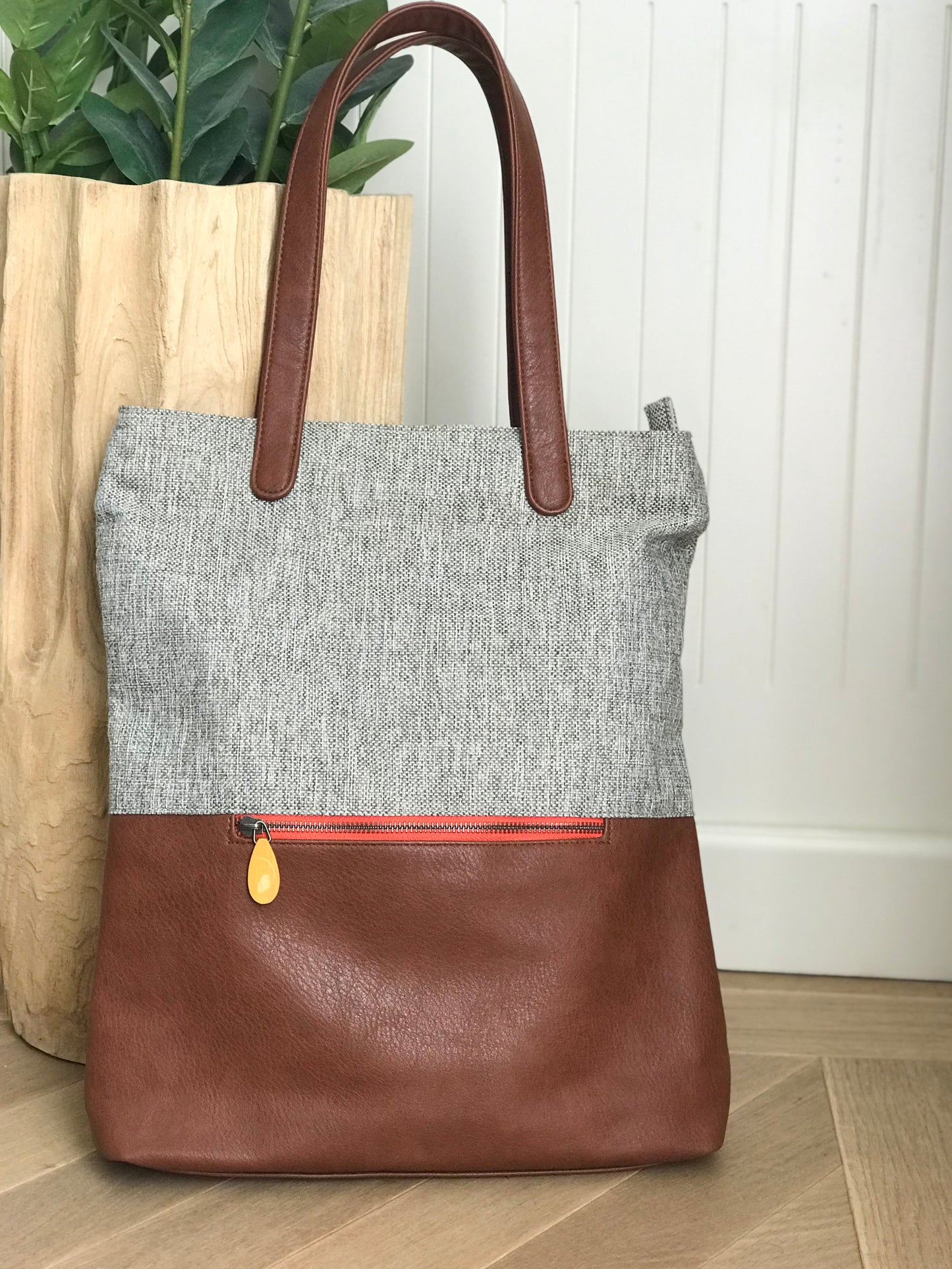 Backpack Tote with Luggage Sleeve